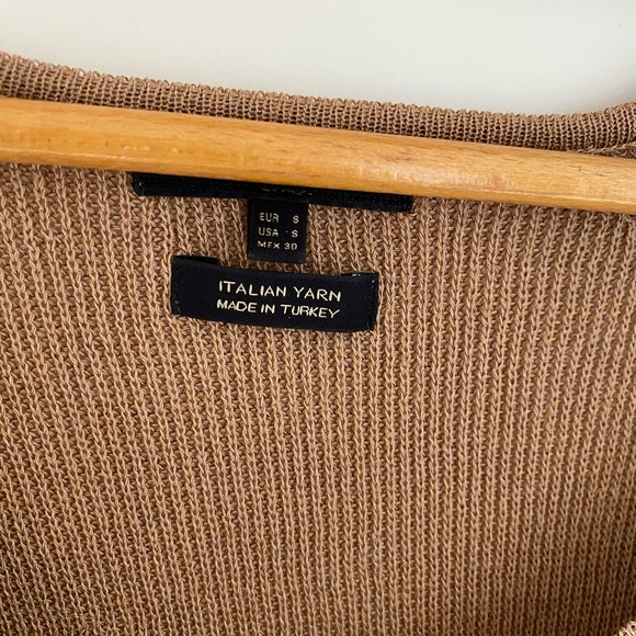 Massimo Dutti Women's Sweater Blouse Top - Picture 4 of 4